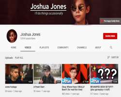 In early 2014, he launched his eponymous blogging YouTube channel where he gained over five thousand subscribers as of 2020. He occasionally posted ga